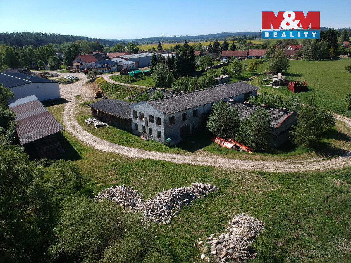 Prodej výrobního objektu, 32972m², Český Rudolec - Markvarec - 8