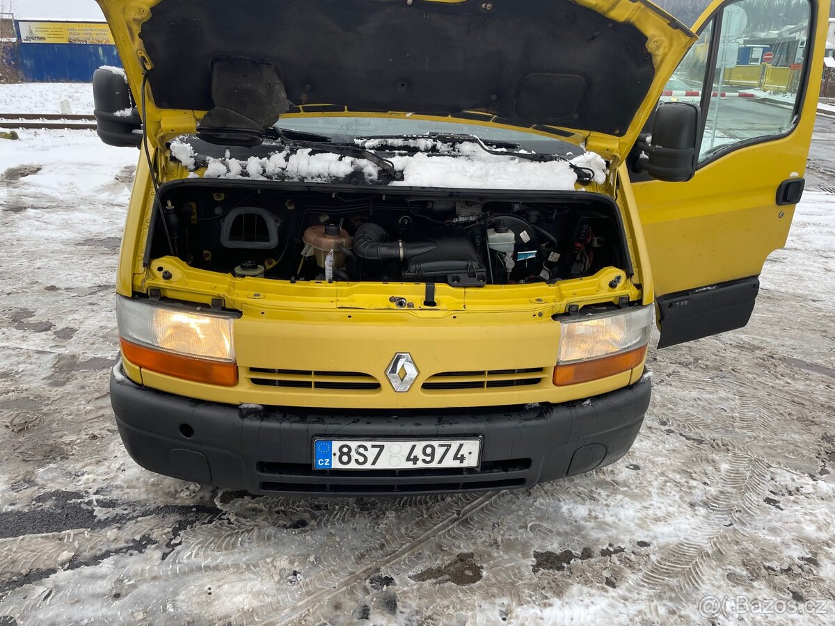 Renault master 2.5D 58kw - 8