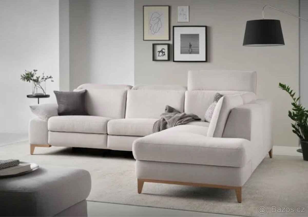 Sedací souprava rohová - Columbia, na zakázku. - 8