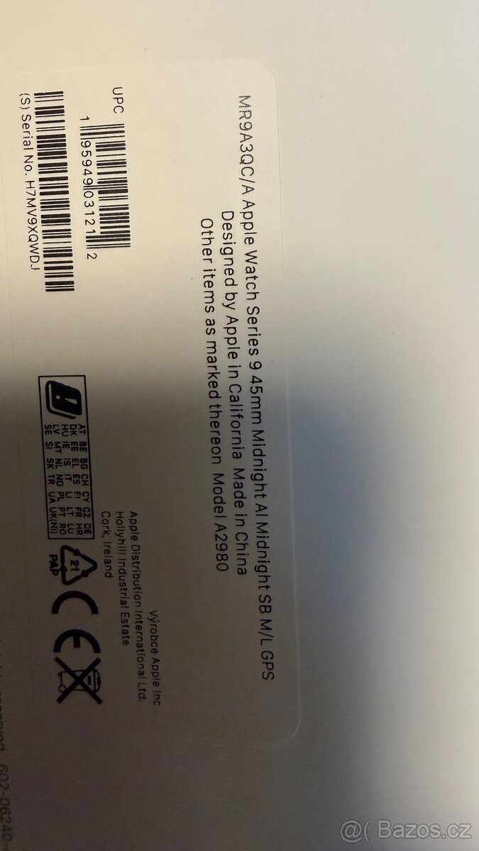 Apple watch 9 45mm - 8