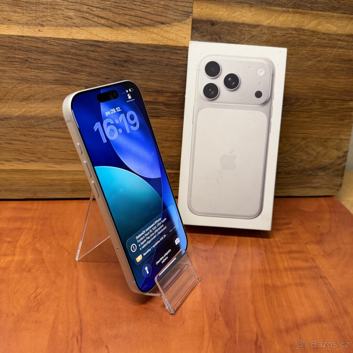 IPhone 17 Pro 256GB, bílý, 100% bat. (Rok záruka) - 8