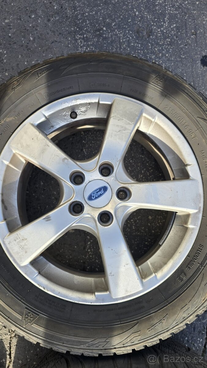 Litá kola 16" 6,5Jx16 H2 - 8