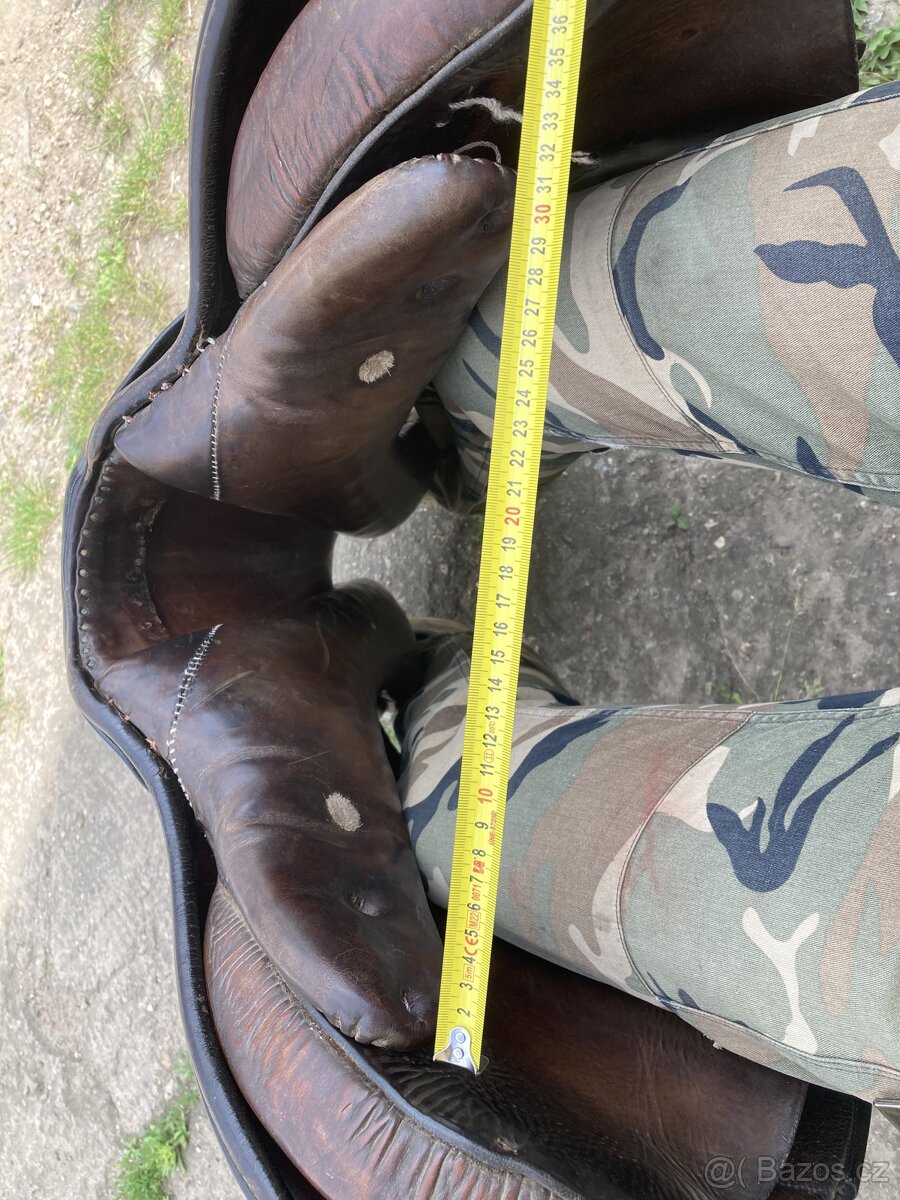 Sedlo 18”, komora 1 - 8