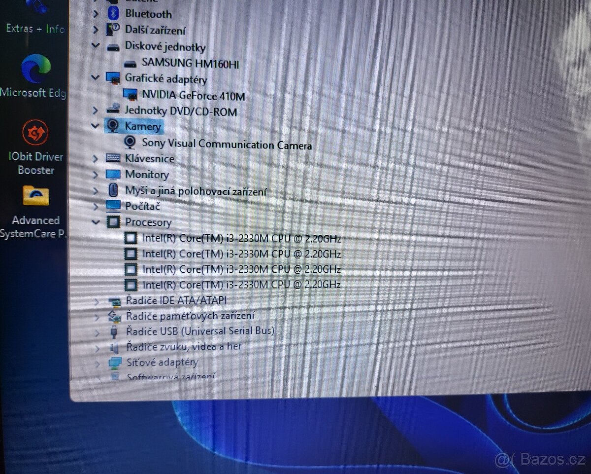 Sony Vaio PCG-71811M, Intel Core i3 - 8