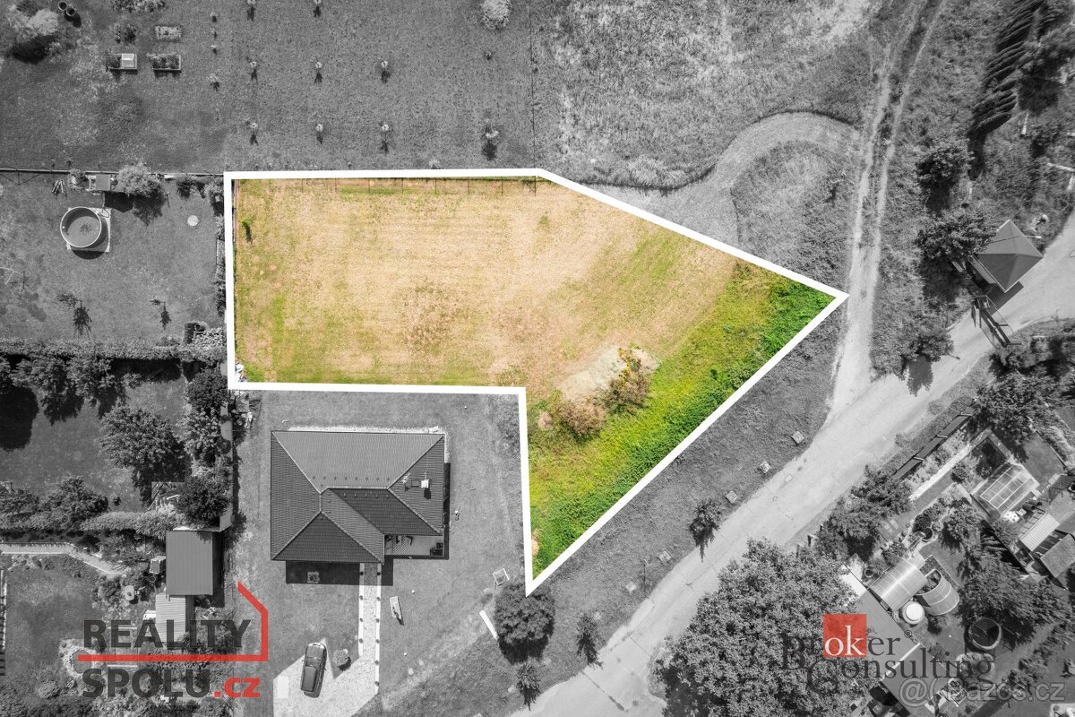 Prodej, pozemky/bydlení, 1017 m2, Pod Nádražím 505, 50302 Př - 8