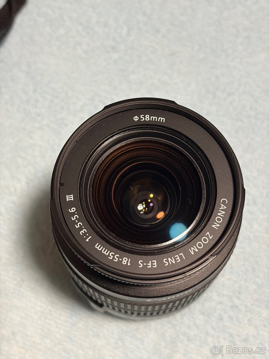 Canon 1200d+18-55mm+příslušenství - 8