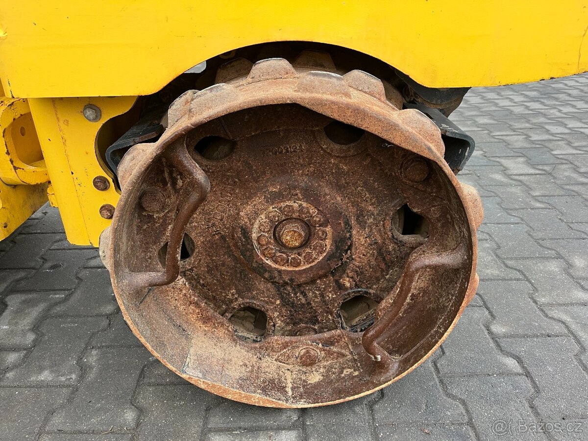 Vibrační válec jezkovy Bomag BMP 8500, 405mth, Wacker Neuson - 8