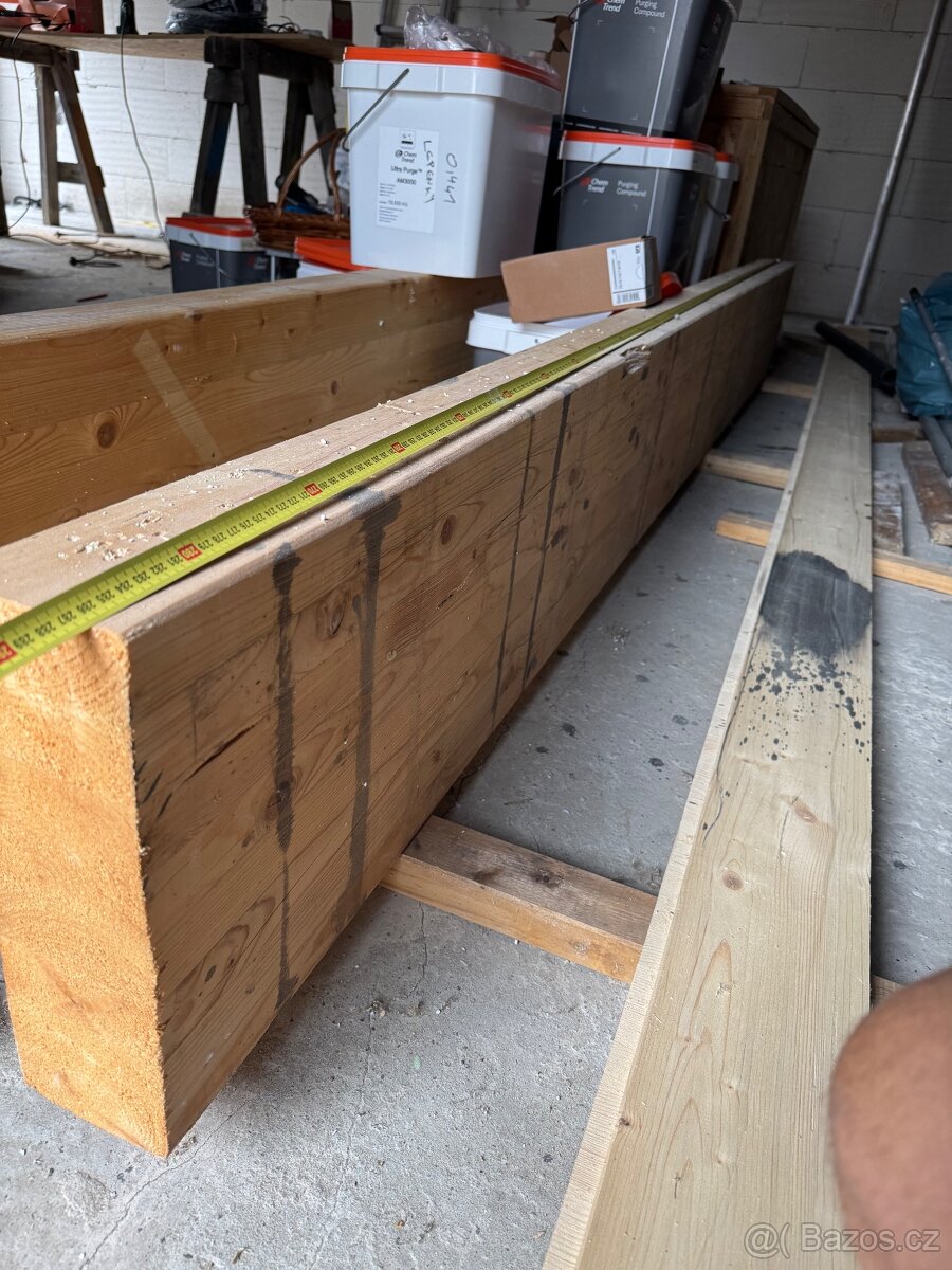 Nové BSH lepené trámy - 8