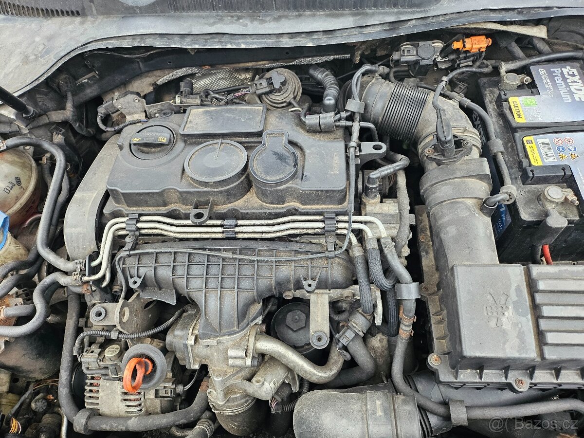 Volkswagen Golf V, 2.0 TDI 125kw - 8