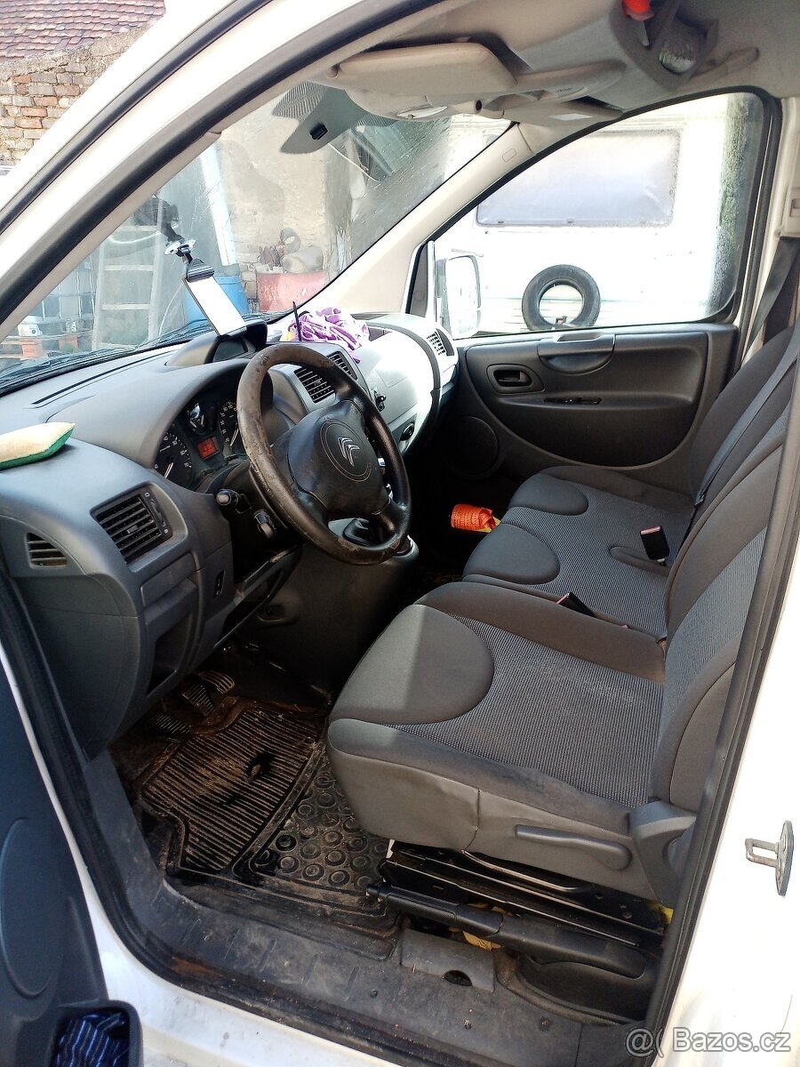 CITROEN JUMPY 2.0 HDI - LONG r.v.2015 94kw - 8