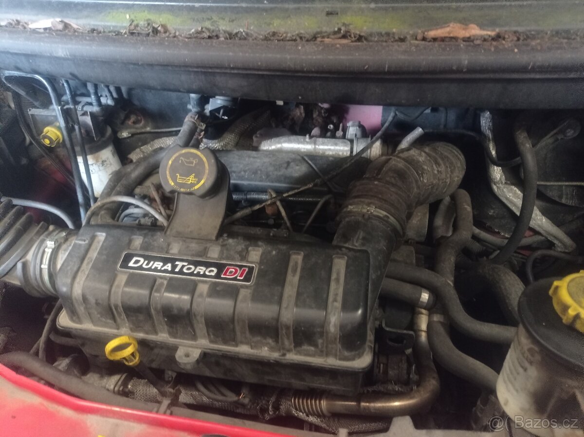 Náhradní díly Ford Transit 2,0 DI 74kW a 62.5kW F3FA - 8