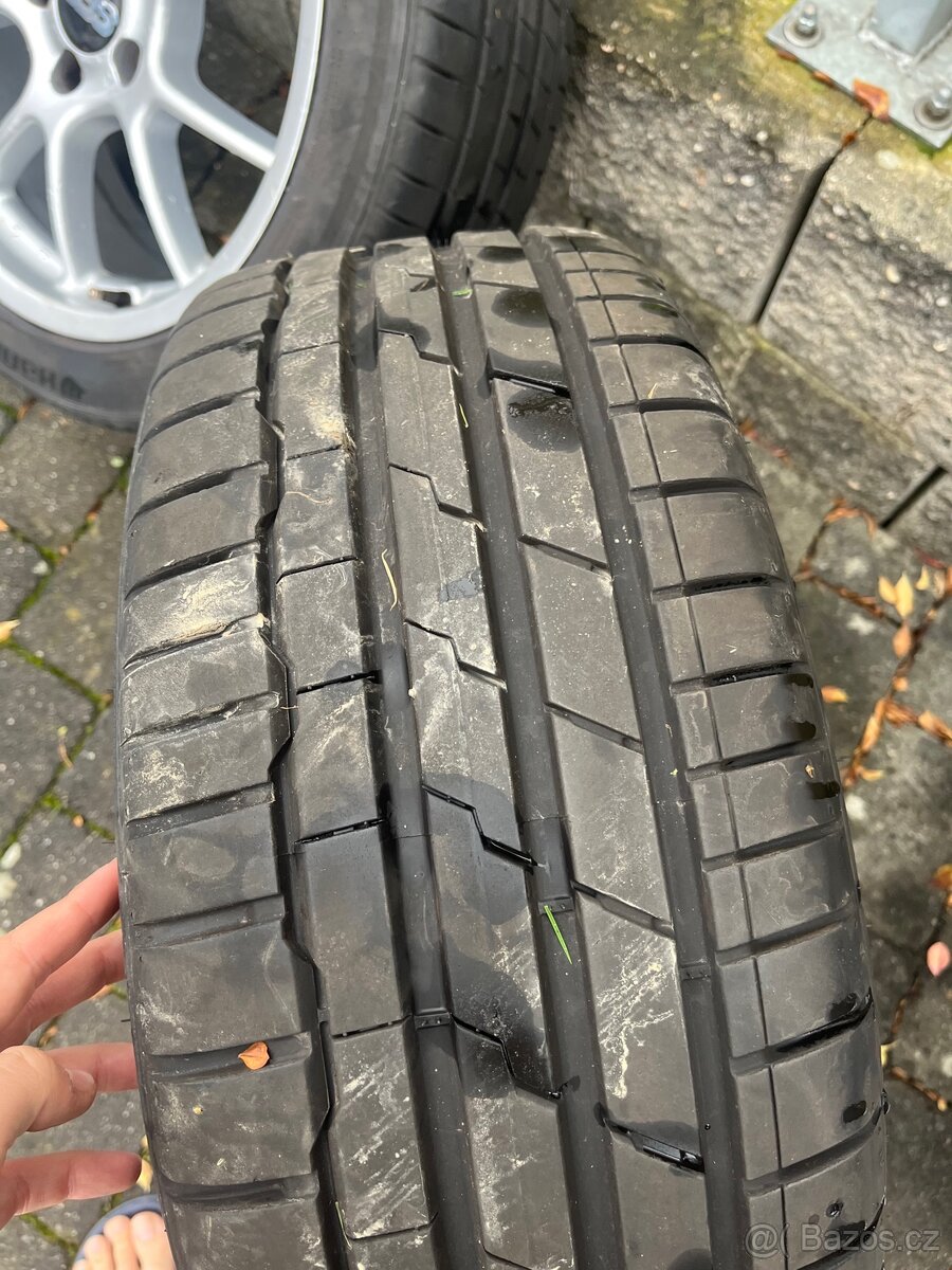 BBS originál kola 5x110 - 8