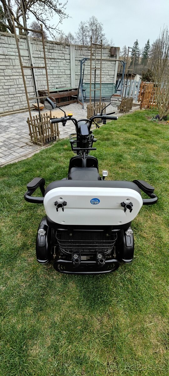 Elektrická tříkolka LUDVÍK ST-05 - 8