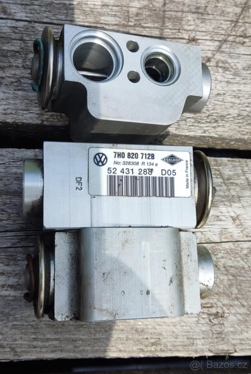 VW T5 jednotky, topení, stahovačky - 8