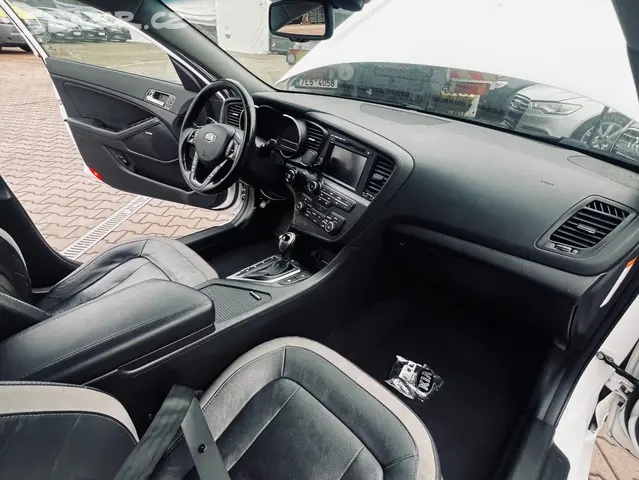 Kia Optima Hybrid 2.0i 2014 CZ - 8