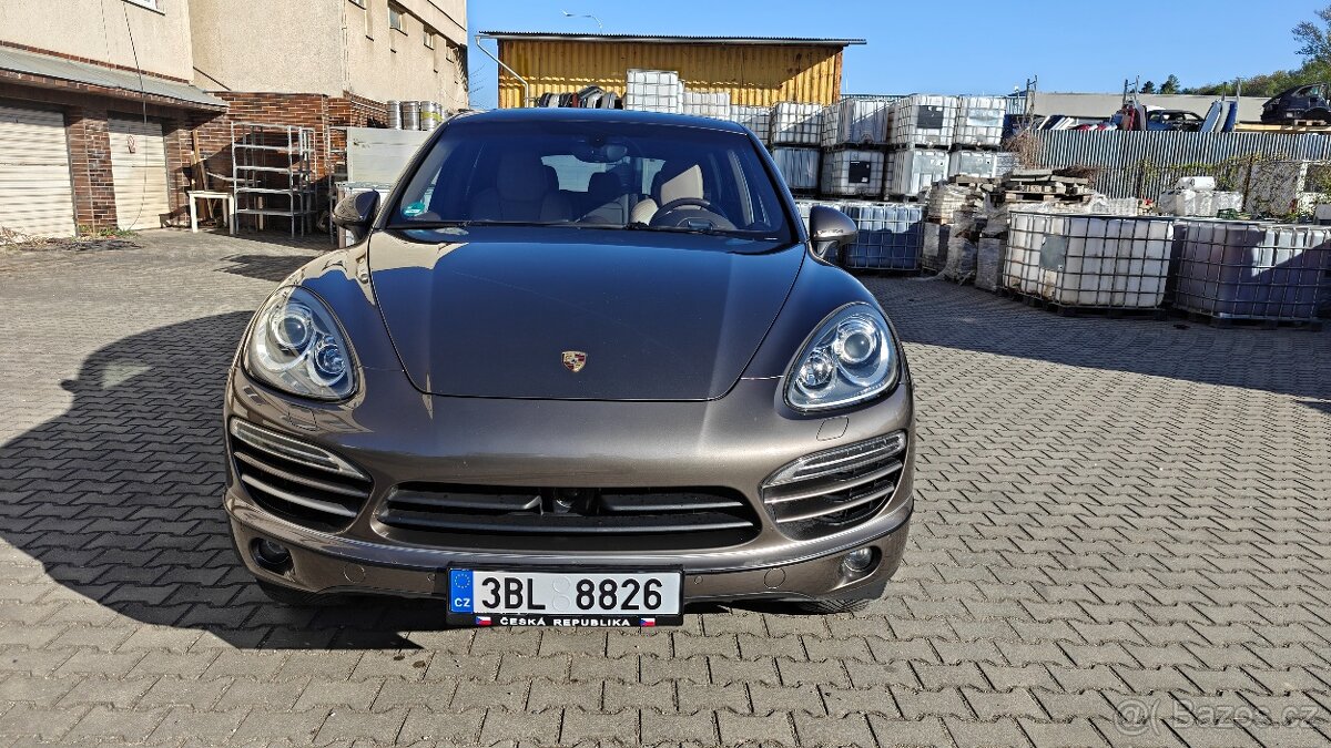 Porsche cayenne 3.0 tdi - 8