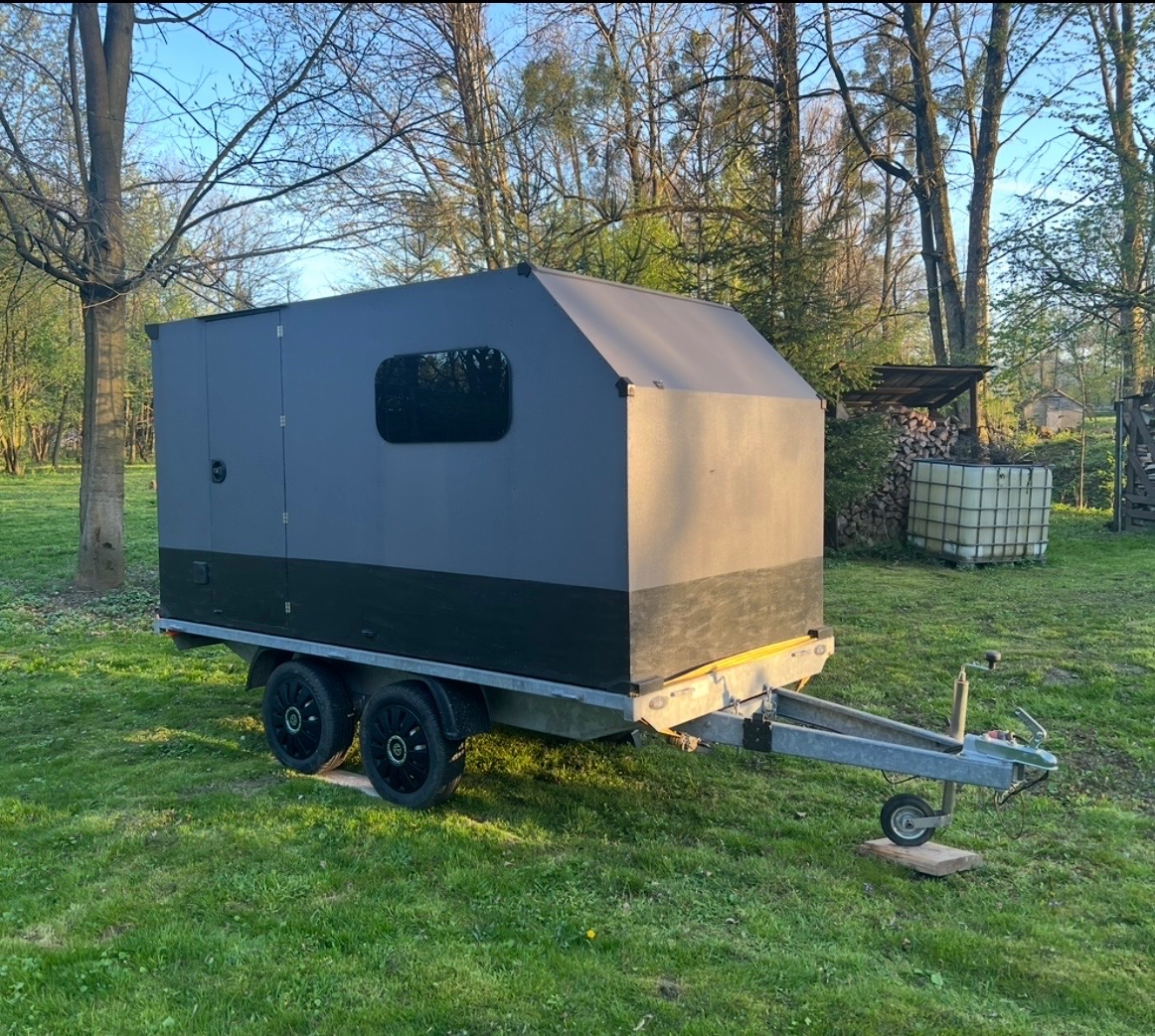 Karavan na vozíku - 8