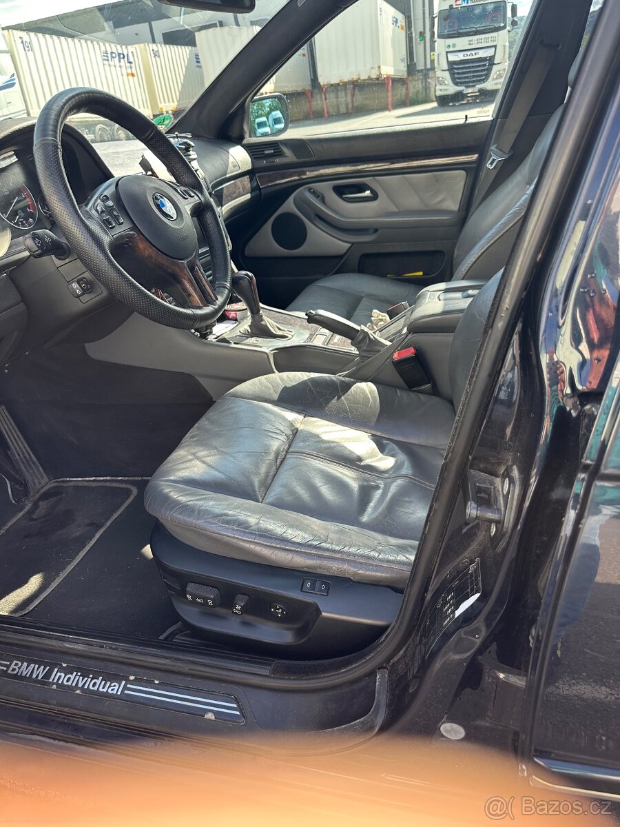 BMV E39 142 kW 2003 - 8