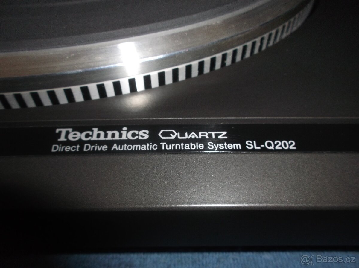 Gramofon TECHNICS SL-Q202 - 8