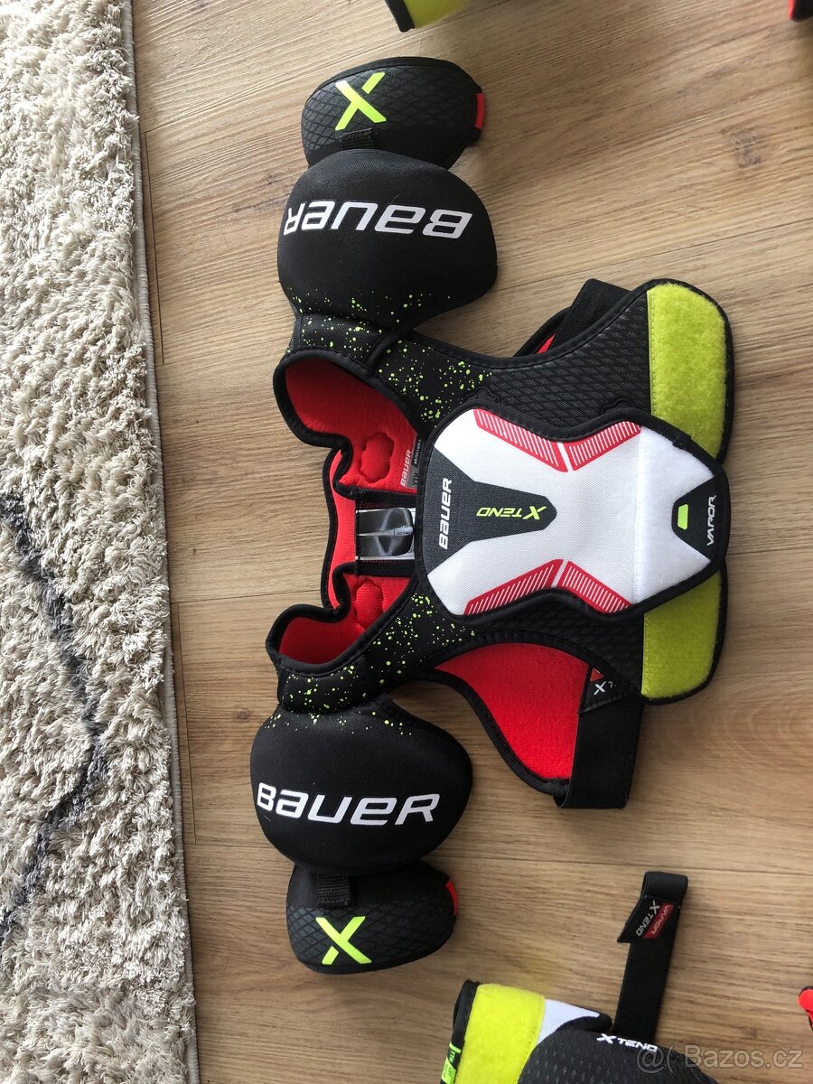 Dětský hokejový set Bauer VAPOR XTEND YTH KIT chranice - 8