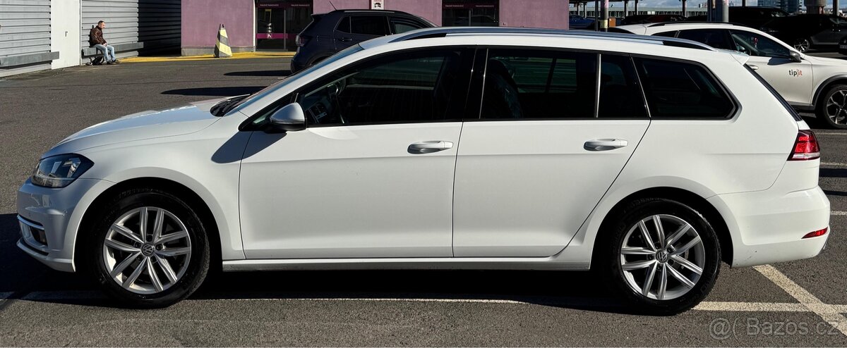 VOLKSWAGEN GOLF VARIANT, 1,6tdi, NOVÁ STK, AUTOMAT - 8