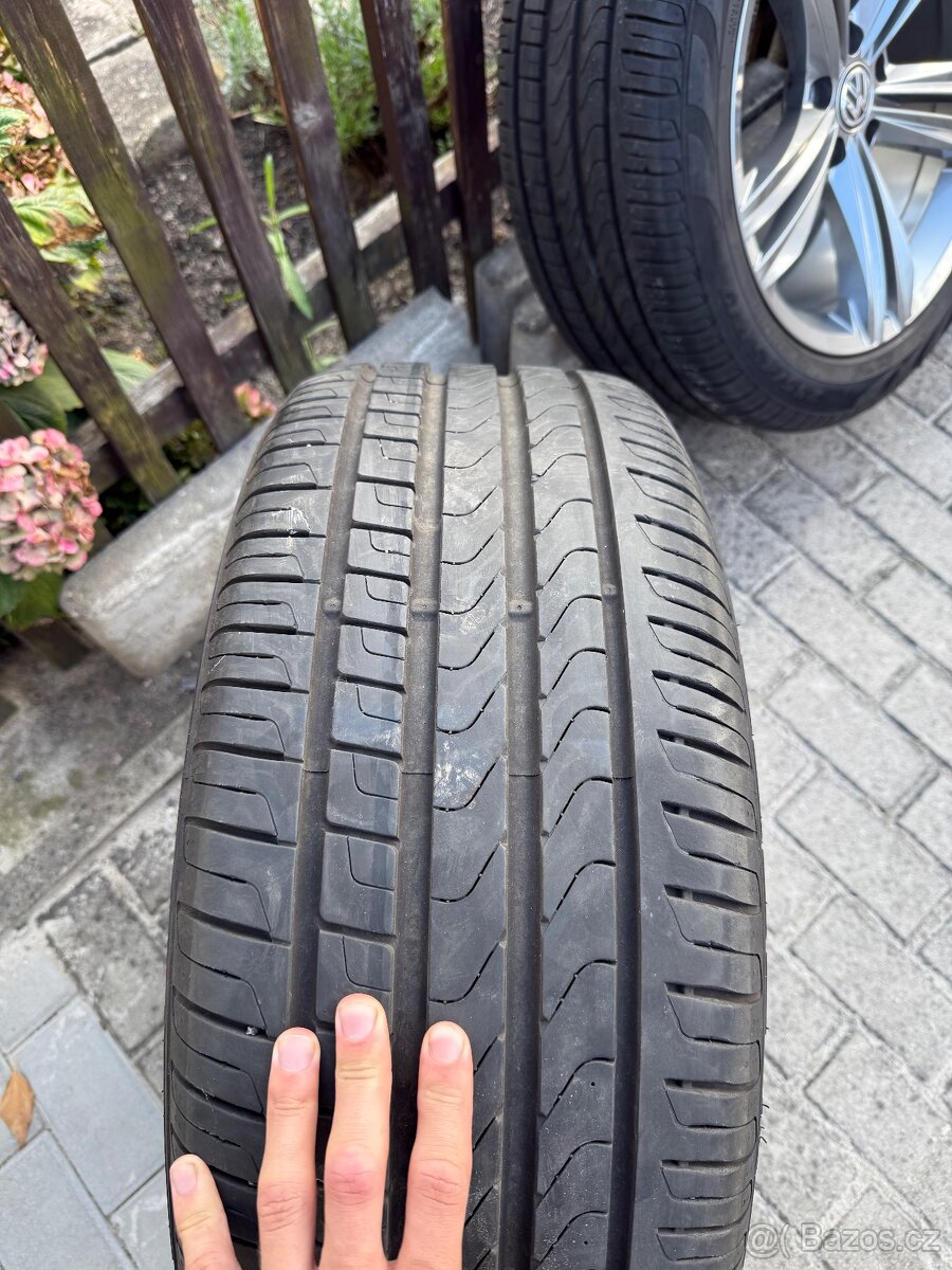 5x112 R19 VW Tiguan Rline Sebring 255/45/19 - 8