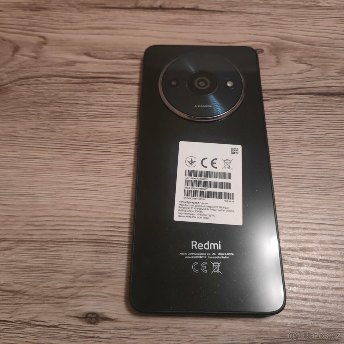 Xiaomi Redmi A3-6.71"IPS/ 3GB/ 64GB černá - 8