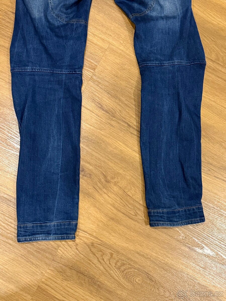 G-Star jeans pánské, 33/32,slim,modré,luxusní,top - 8