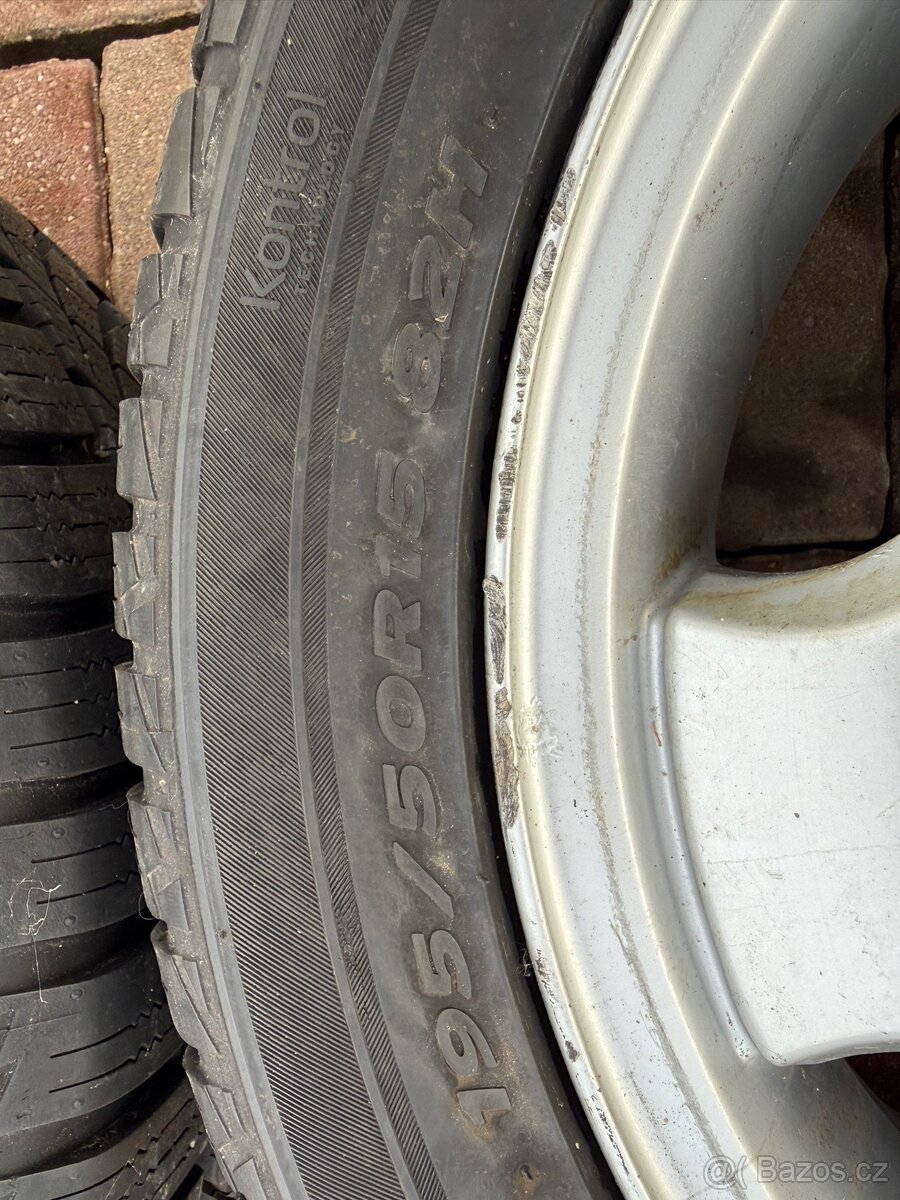 Alu kola s pneu Mercedes W168 - 8