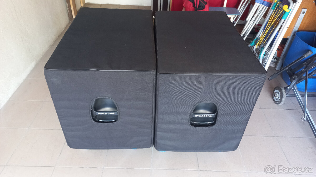 Dynacord VariLine 212, Sub 18, VariLine 122, L 3600 FD - 8