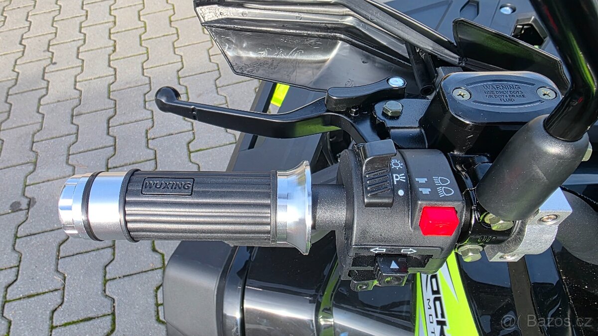 Dětská elektro čtyřkolka ATV MiniRocket RockRider 1800W 60V, - 8