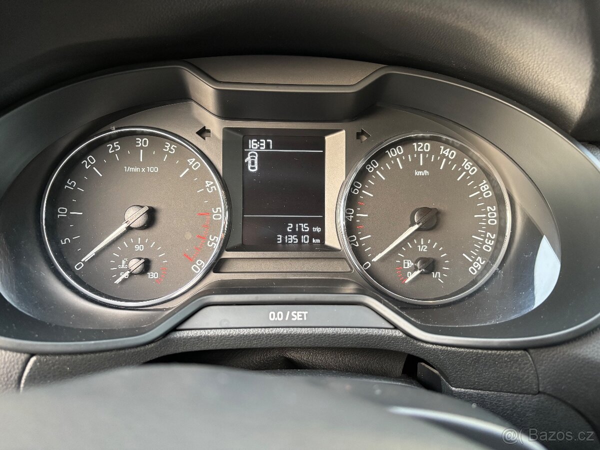 ŠKODA Octavia 3, 1.6 TDI, 66kw, 2015. Nové ČR. DPH - 8