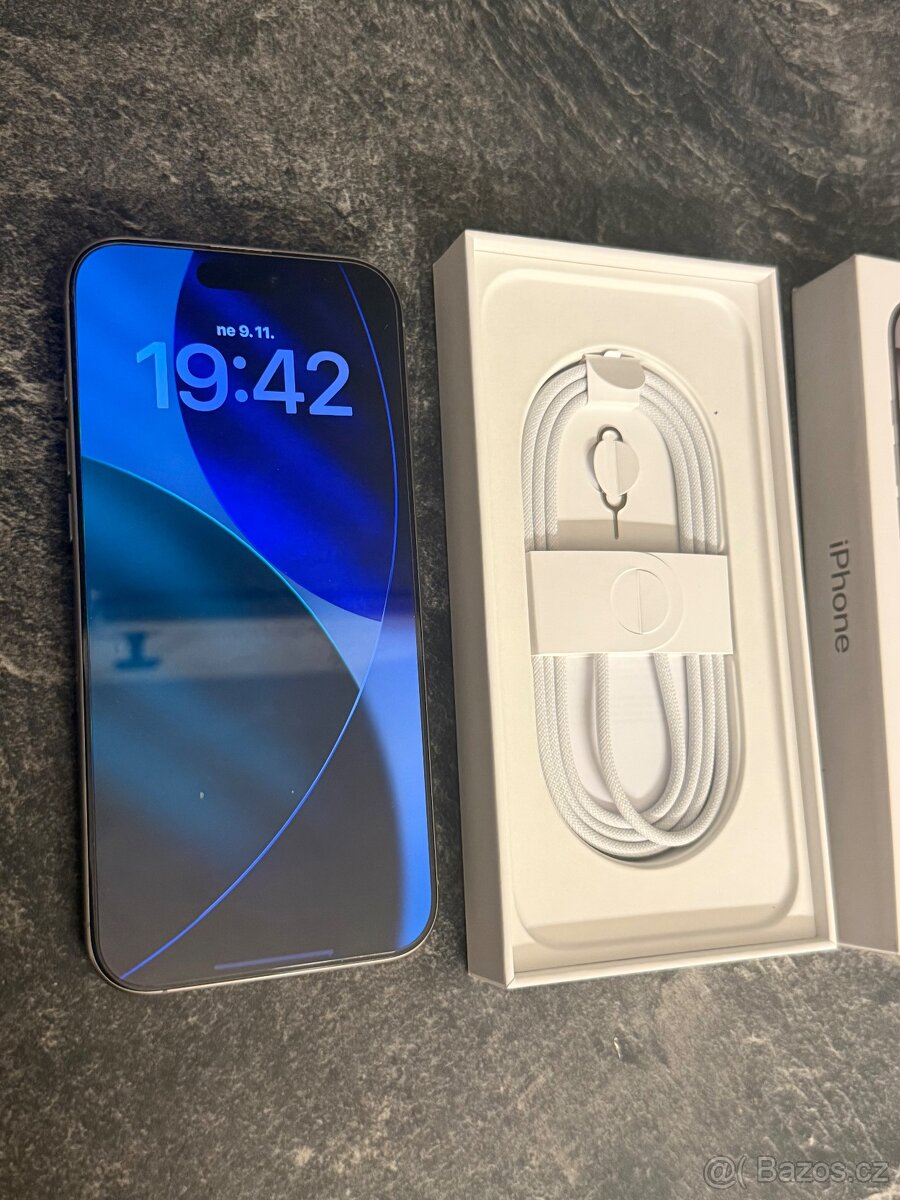 iPhone 16 Pro Max 256 GB– top stav, záruka - 8