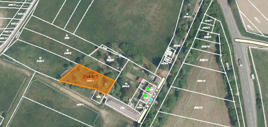 Prodej celého pozemku Pěnné 2144 m² - 8