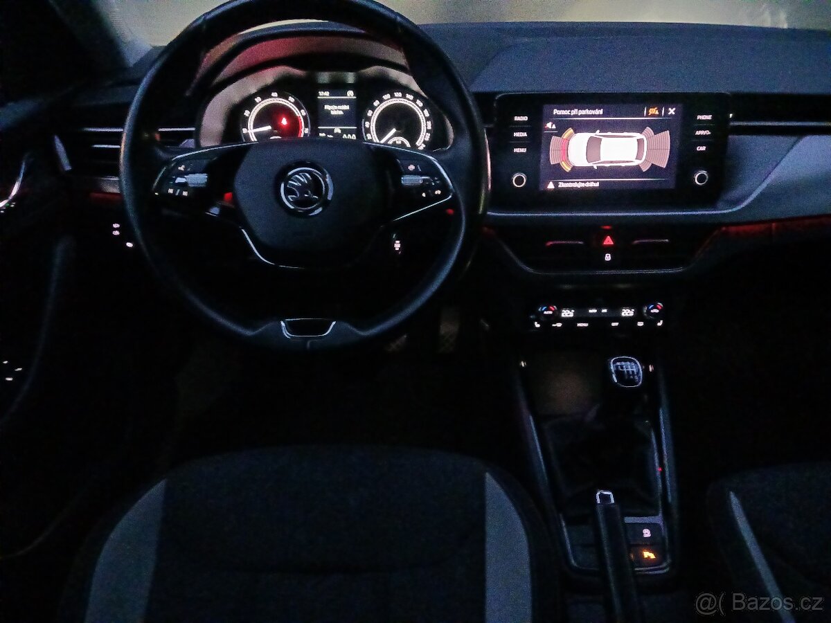 Škoda Scala, 1,5 TSI 110KW STYLE - 8