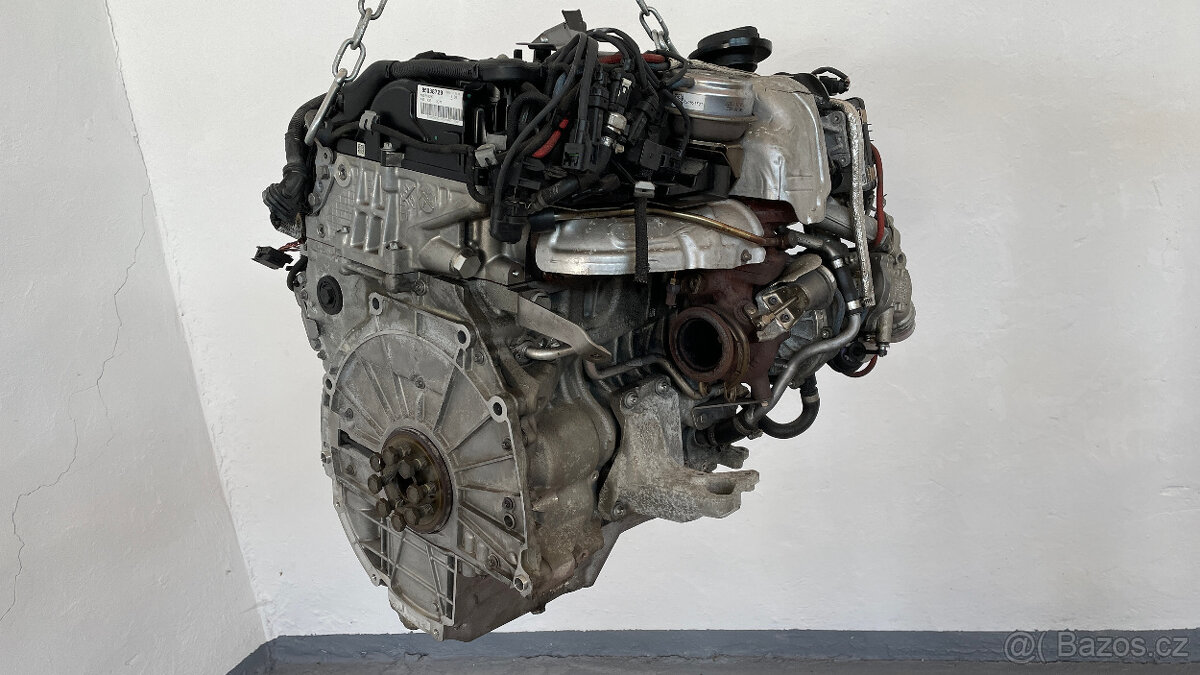 Predám kompletný motor s označeným N47D20D 160kw - 8