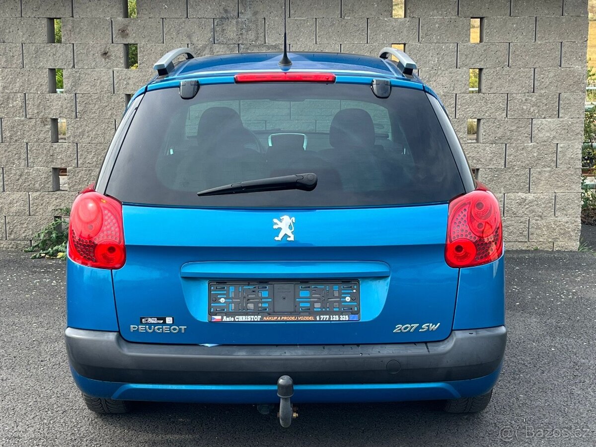 Peugeot 207SW 1,4i 70KW TAŽNÉ ZAŘÍZENÍ - 8