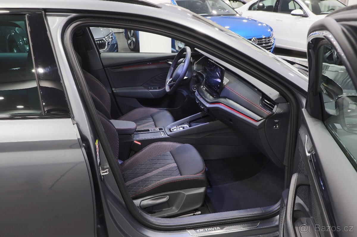 Škoda Octavia 4 RS Combi TSI 195kW DSG - záruka Autodraft - 8