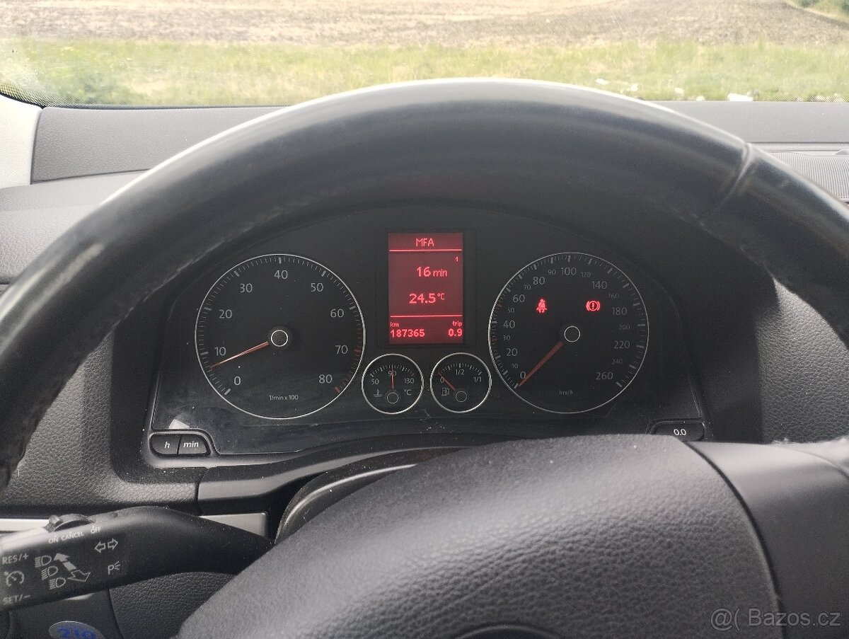 VW GOLF 5 1.4 TSI 103 KW,HIGLINE Variant Kombi , NOVÁ STK DN - 8