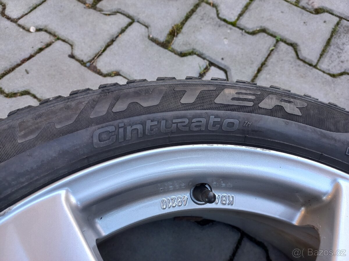 Alu kola a zimní pneu 215/50R17 - 8