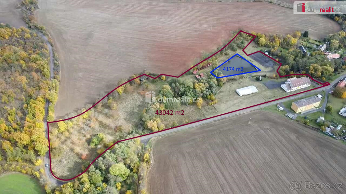 Prodej ubytovacího zařízení s pozemkem 43.069 m2 - Kostrčany - 8