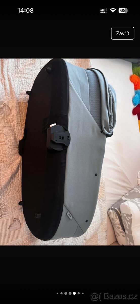 Korba CybexCOT S Lux stormy blue - 8