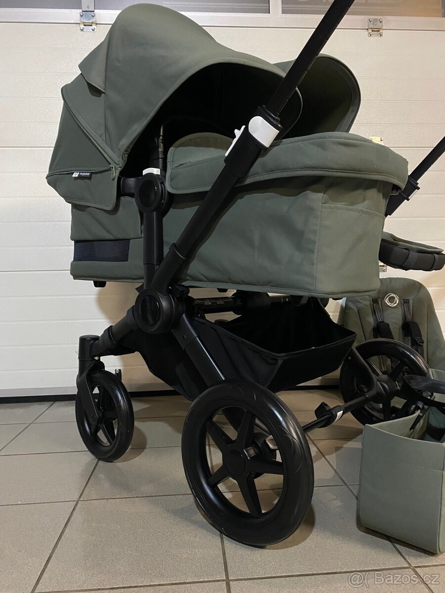 Bugaboo Donkey 5 DUO forest green - 8