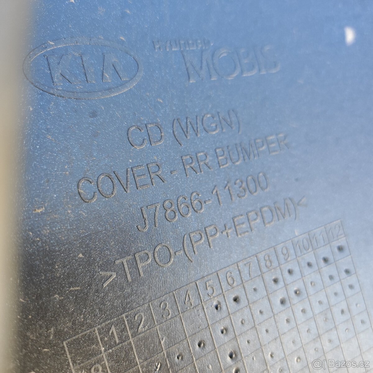 Zadní nárazník Audi A6 C8 combi - 8