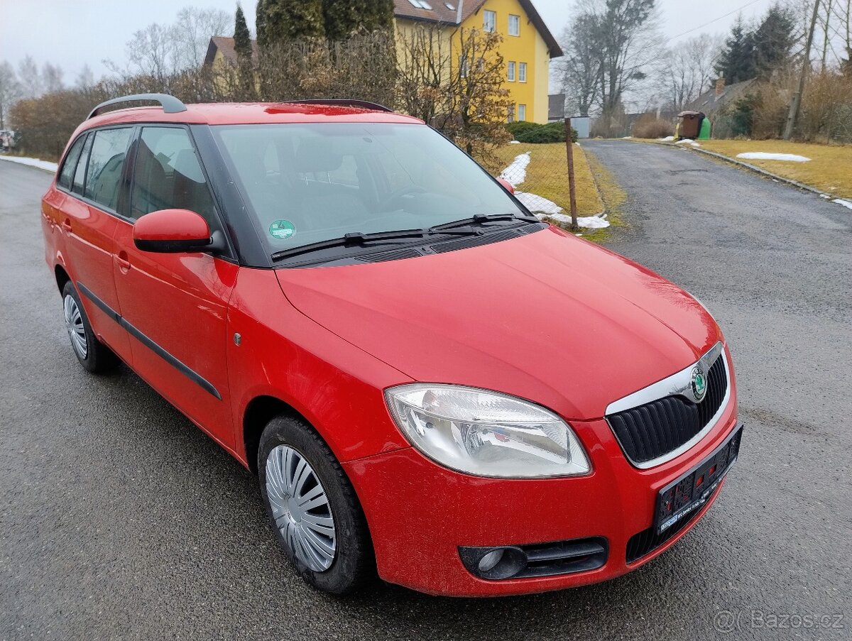 Škoda Fabia 1.4i 16V Nová STK - 8