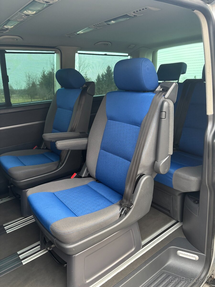 Volkswagen Multivan T5 2.5 TDi , 96 kW - 8