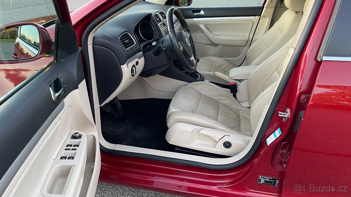 VW GOLF VI 2.0TDi HIGHLINE XENONY - 8