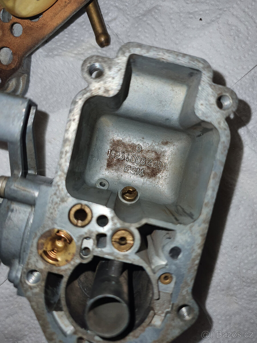 Karburátor Weber 28 IMB Fiat 500, 126 - 8