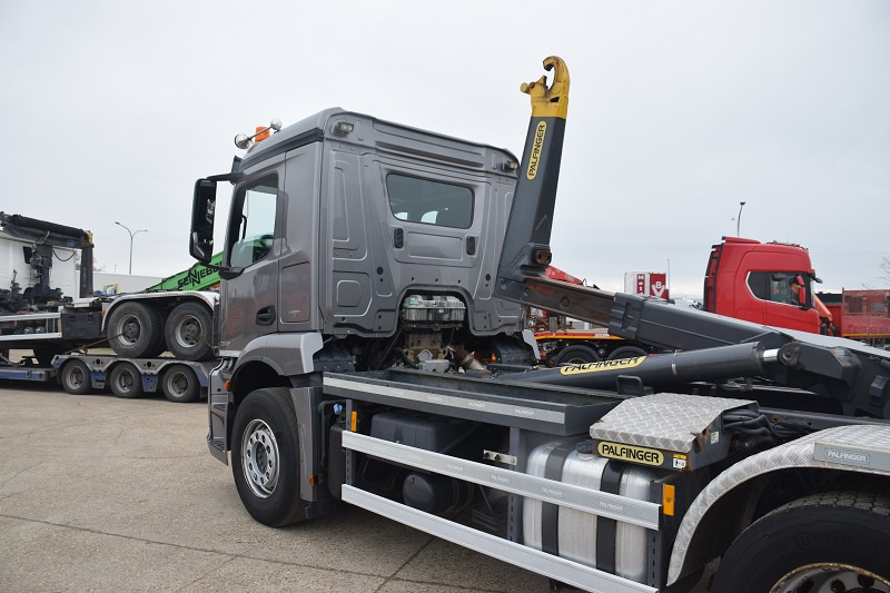 6x2 Eur6 MB kontejner - 8