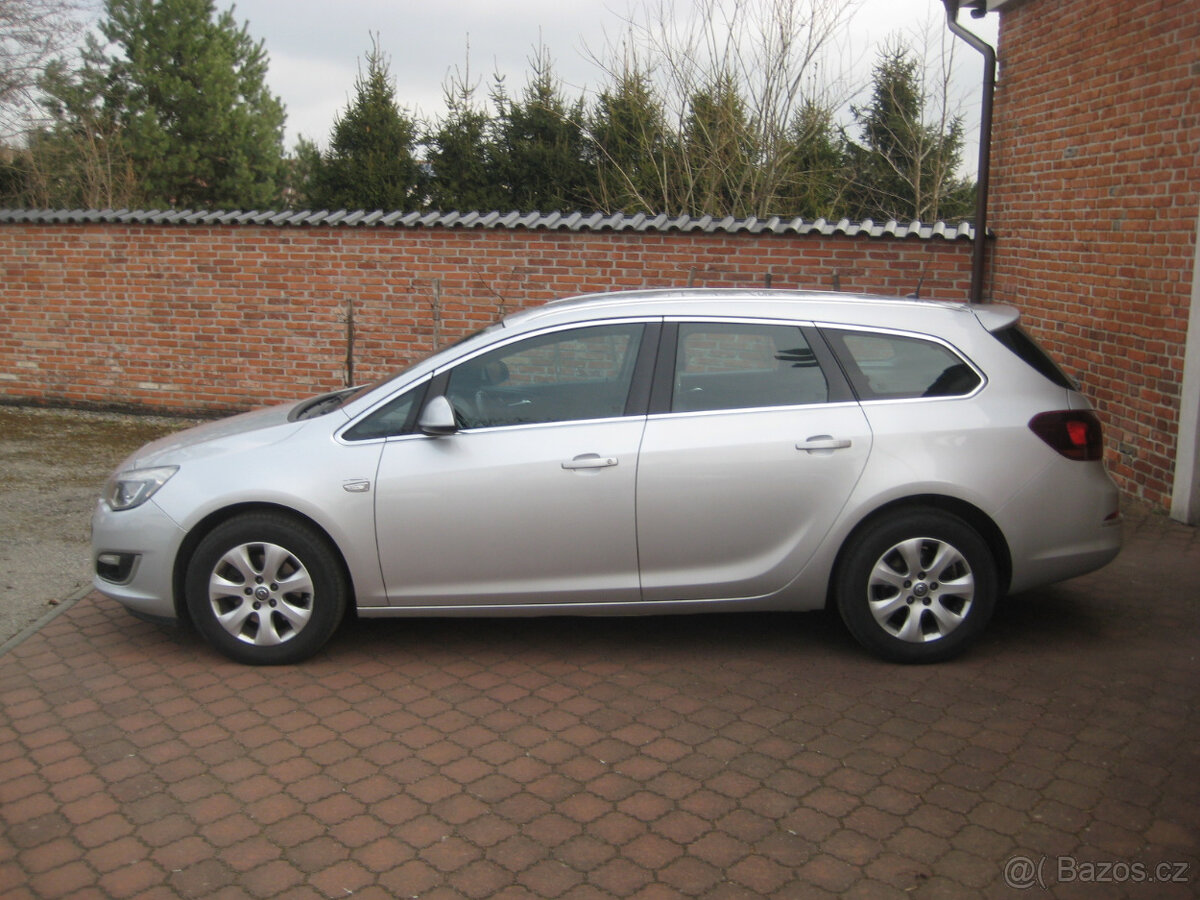 OPEL ASTRA 1.6 CDTi 81KW ČR SERVISKA - 8